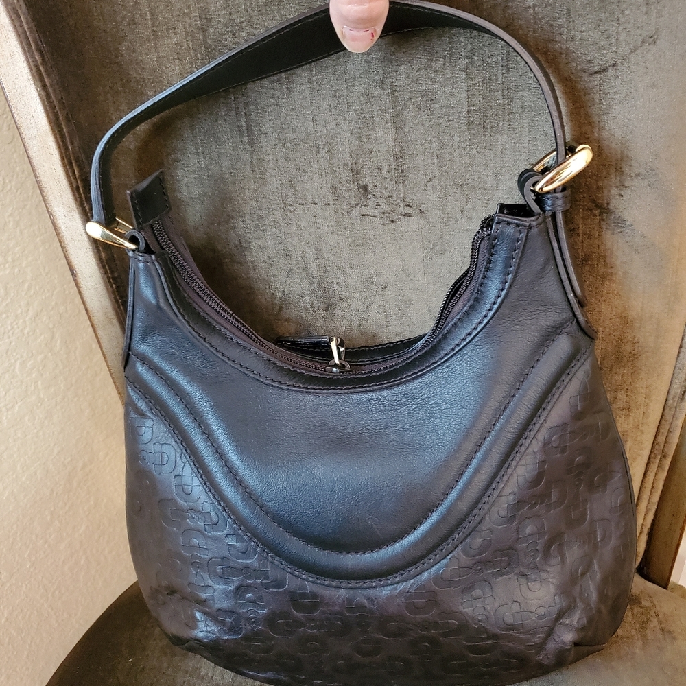 Beautiful Gucci Leather Bag - Picture 7 of 7